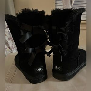 Black UGG Boots
